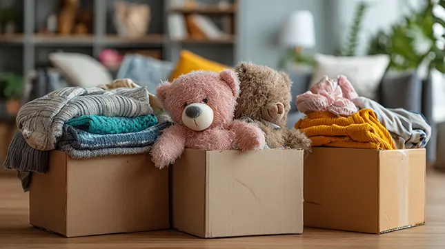Week 3–4 Declutter, Donate, Digitise