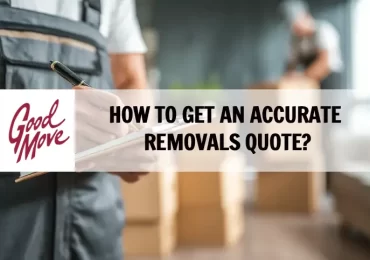 How To Get An Accurate Removals Quote