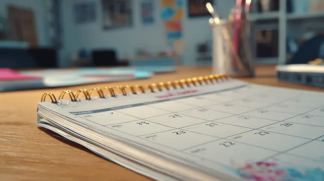 1. Start Planning Earlier Than You Think