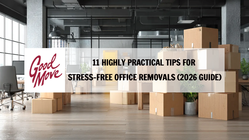 11 Highly Practical Tips for Stress-Free Office Removals (2026 Guide)