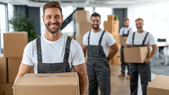 11. Use a Removals Company Experienced in Office Moves