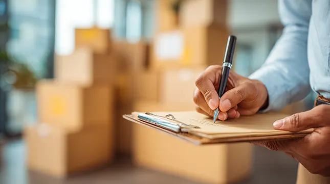 2. Create a Clear Office Removals Checklist