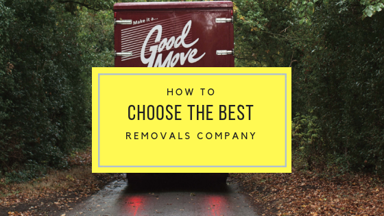 How To Choose The Best Removals Company