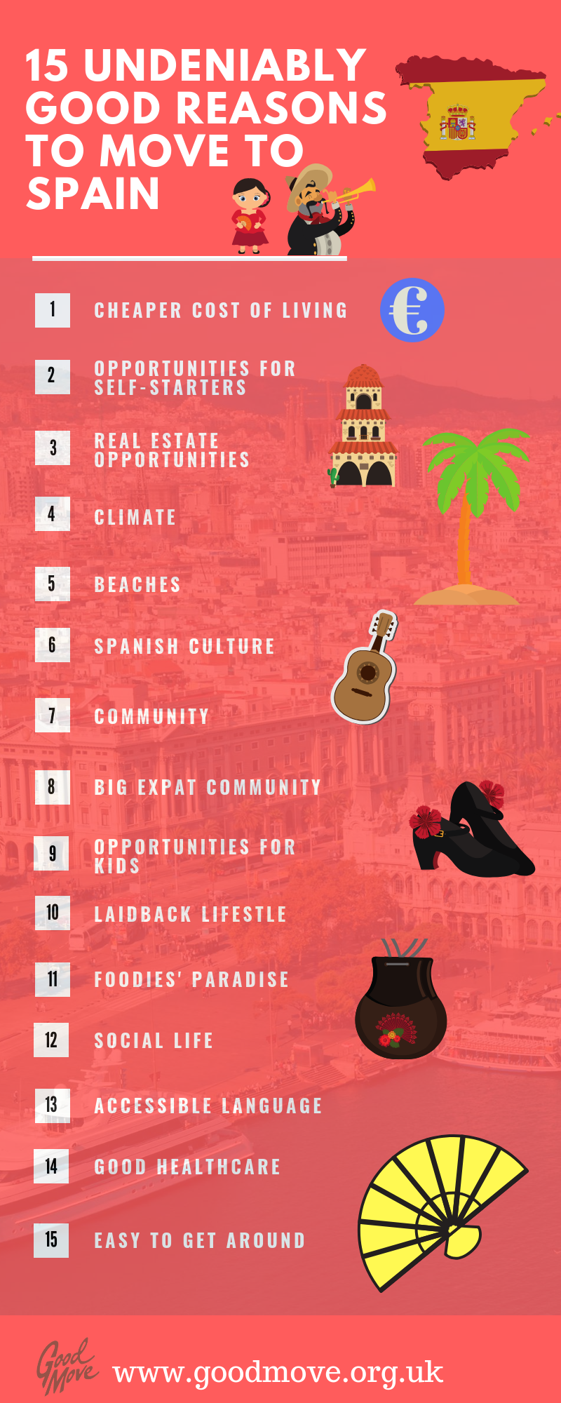 15 Undeniably Good Reasons to Move to Spain in 2019 GoodMove