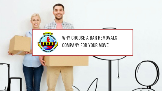 Why Choose A BAR Removals Company For Your Move