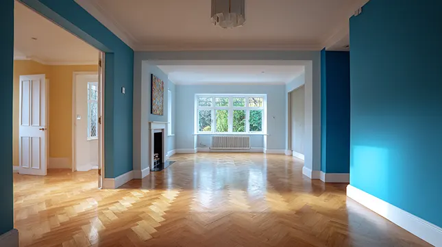 Empty Properties and Overlapping Charges