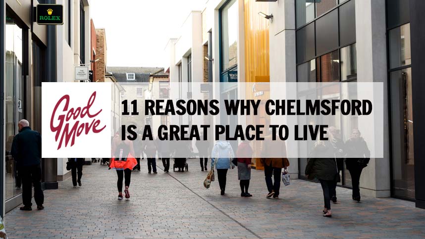 11 Reasons Why Chelmsford is a Great Place to Live