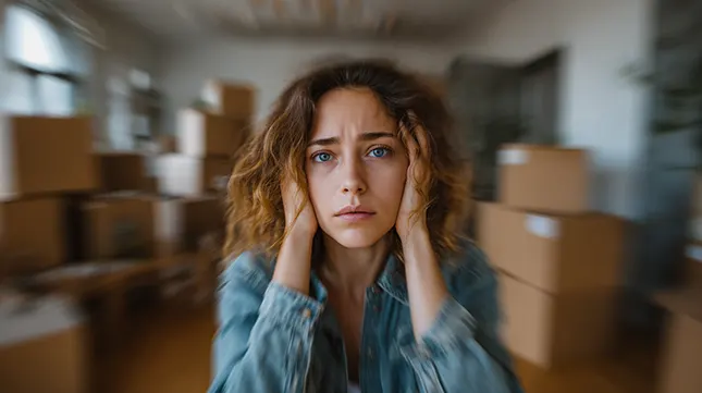 Moving House Is Too Stressful