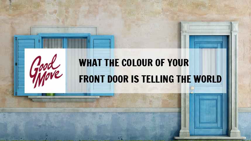 What The Colour of Your Front Door Is Telling the World