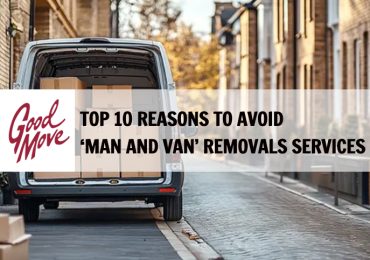 Top 10 Reasons to Avoid ‘Man and Van’ Removals Services