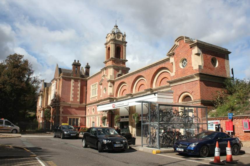Bury St Edmunds Train Station