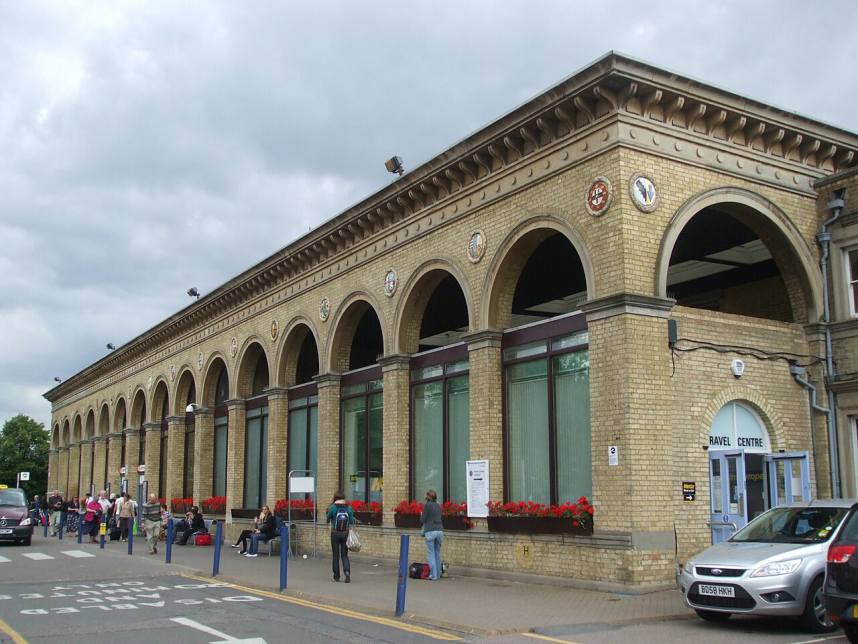Cambridge Train Station
