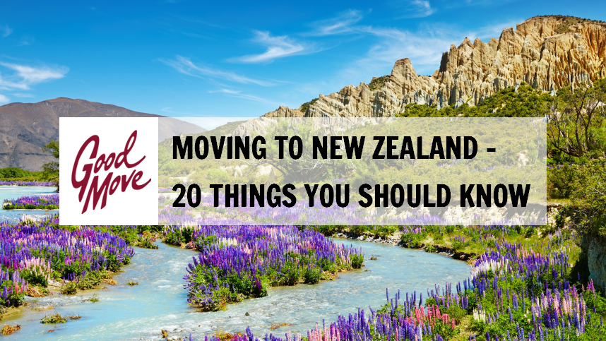 Moving to New Zealand – 20 Things You Should Know