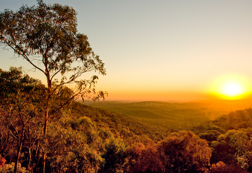 Sunset Australia