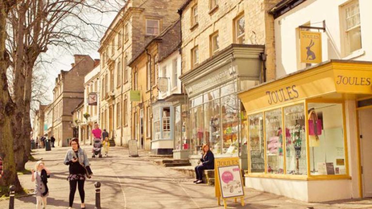 towns to visit in oxfordshire