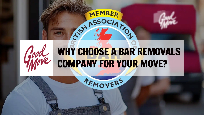 Why Choose A BAR Removals Company For Your Move?