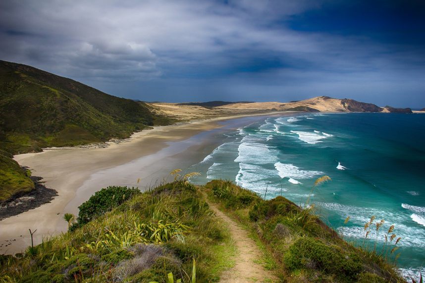 New Zealand beaches