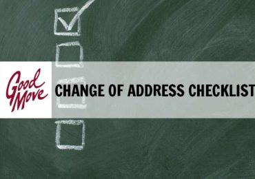 Change of Address Checklist