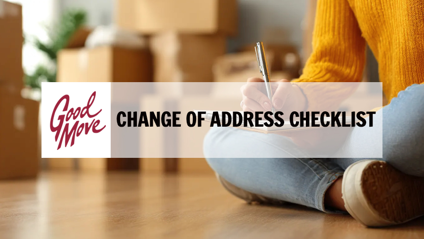 Change of Address Checklist