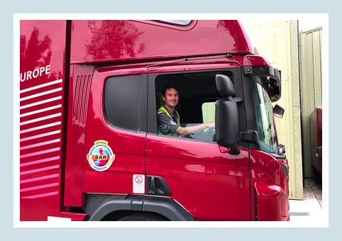 Hertfordshire Removals Truck Driver