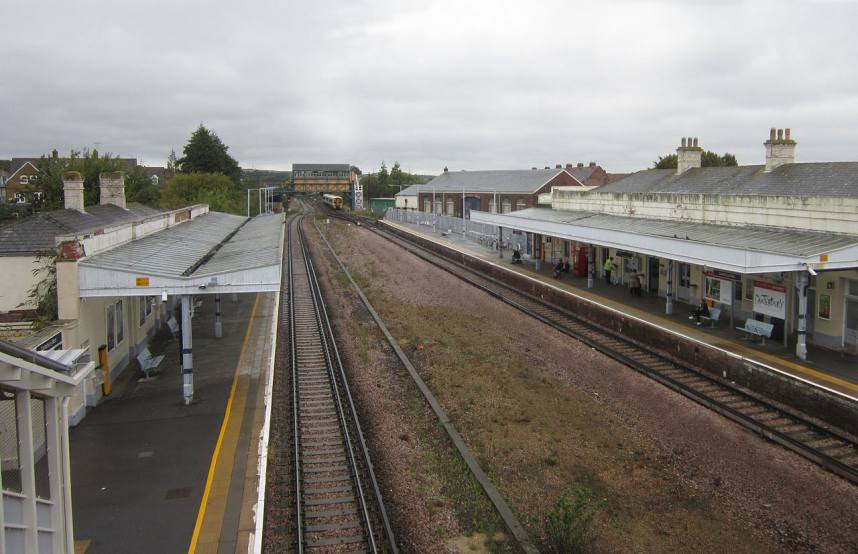 Canterbury West Train Station