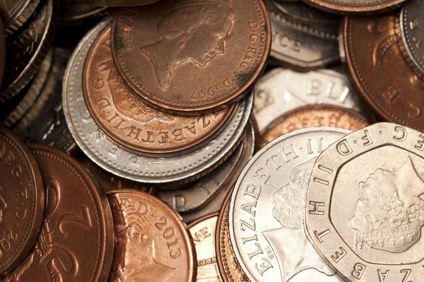 Coins, UK Money