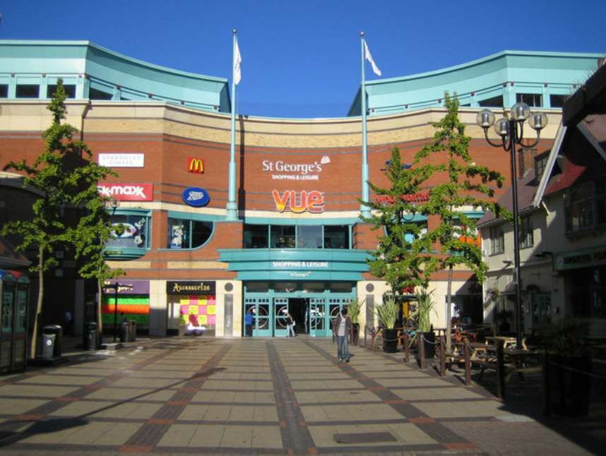 St George's Shopping Centre, Harrow
