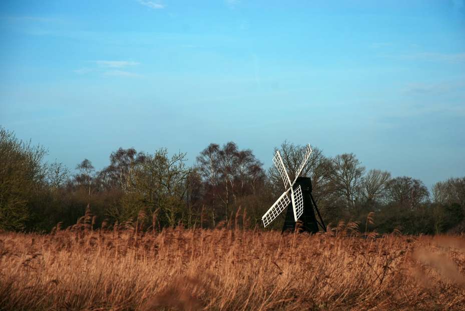 Cambridgeshire Windmill