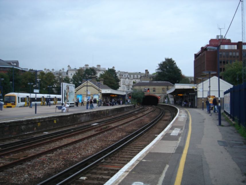 Maidstone East Station