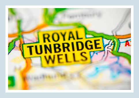 Royal Tunbridge Wells Map