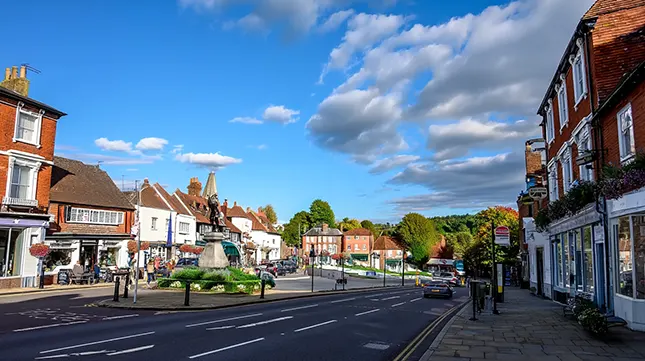 9. Westerham