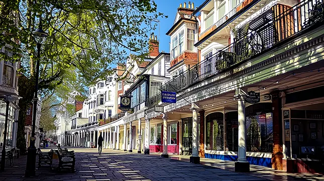 3. Royal Tunbridge Wells