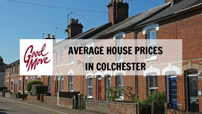Average House Prices in Colchester