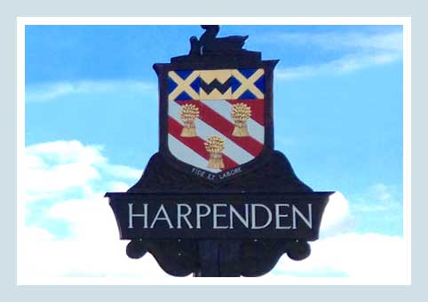 Harpenden Sign