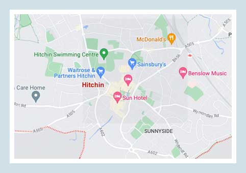 Hitchin Map