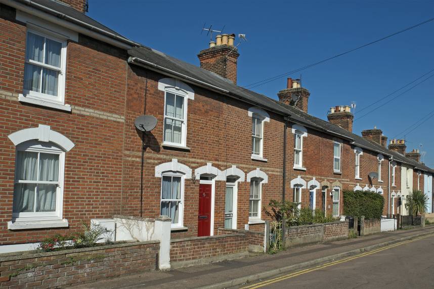 Terraced Houses, Colchester