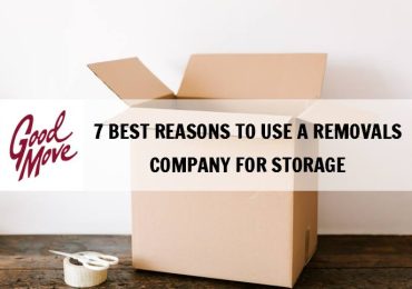 7 Best Reasons to Use a Removals Company For Storage