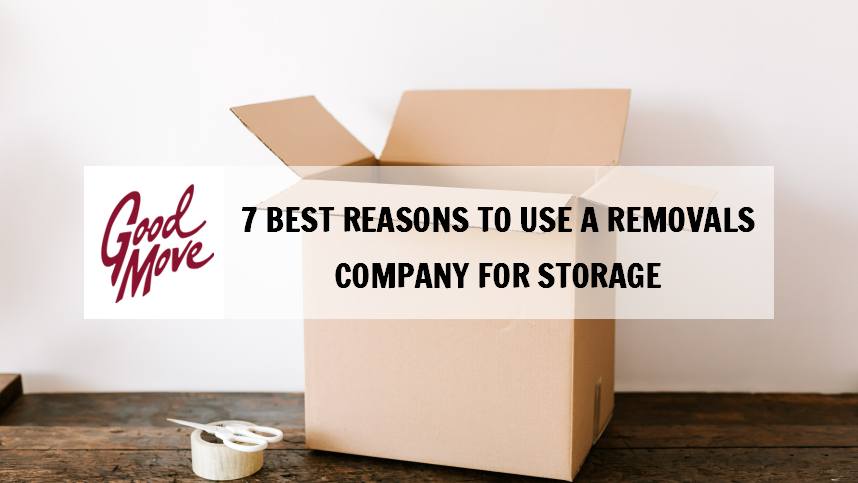 7 Best Reasons to Use a Removals Company For Storage