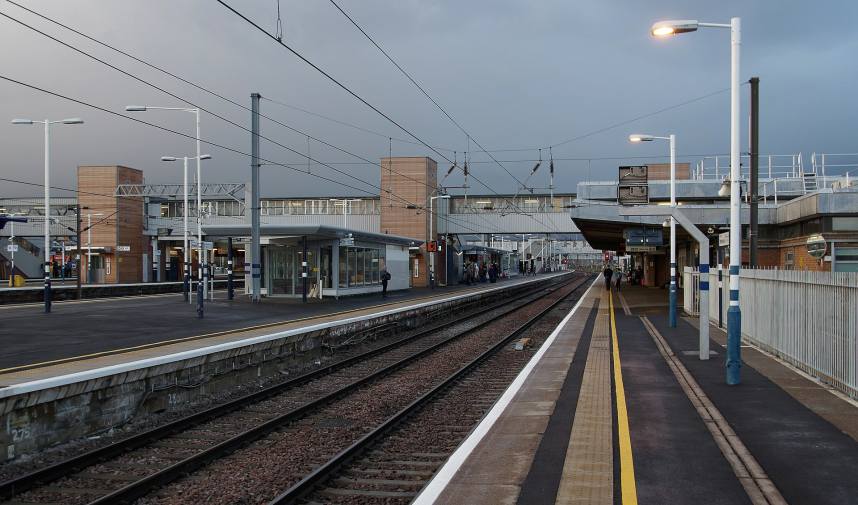 Peterborough Train Station