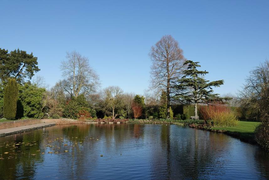 RHS Garden Hyde Hall Pond