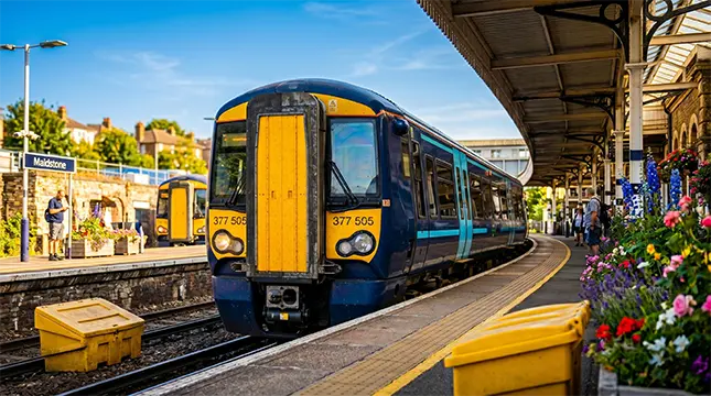Commuting to London from Maidstone