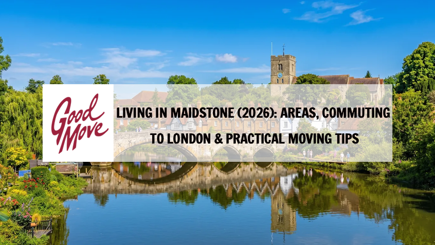 Living in Maidstone (2026): Areas, Commuting to London & Practical Moving Tips