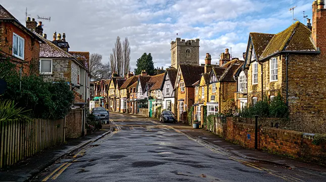A Town That’s Regenerating and Evolving