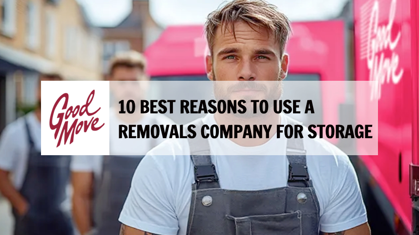 10 Best Reasons to Use a Removals Company For Storage