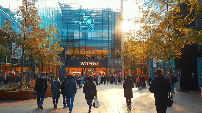 Proximity to Major Shopping Centres