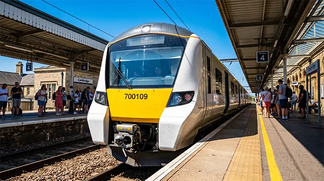 Commuting from Essex to Cambridge