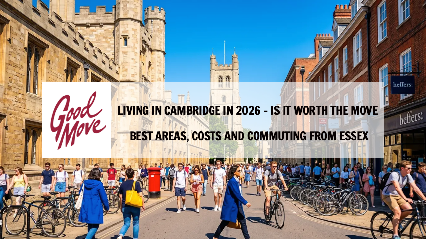 Living in Cambridge in 2026: Is It Worth the Move? Best Areas, Costs and Commuting from Essex
