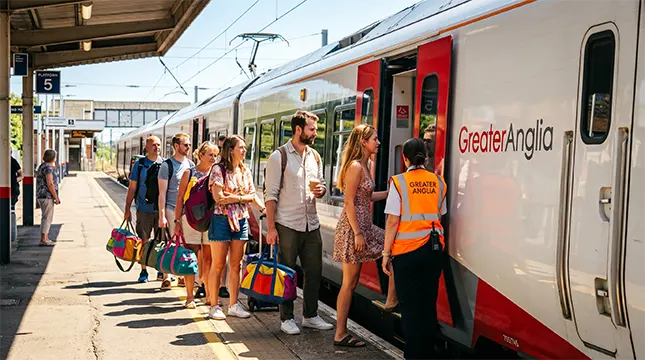 Commuting from Essex and London