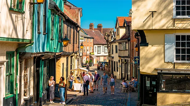 Where Is Norwich and Why It Appeals to Movers