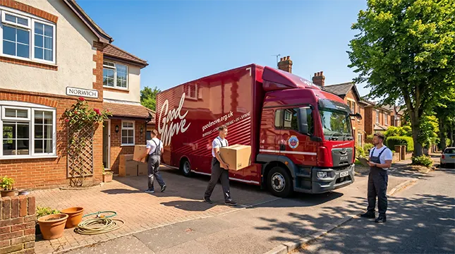 Why Choose GoodMove for Your Norwich Relocation